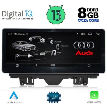 DIGITAL IQ TOP 19915_CPA (12.3inc) MULTIMEDIA for AUDI A3  2013-2018