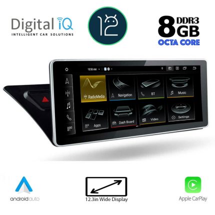 DIGITAL IQ TOP_19920_CPA (12.3inc) MULTIMEDIA for AUDI A4 mod. 2008-2015