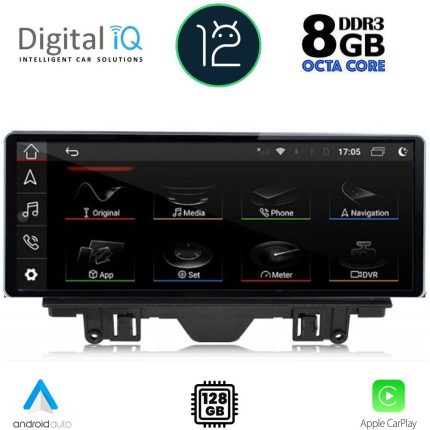 DIGITAL IQ TOP 19922_CPA (12.3inc) MULTIMEDIA for AUDI Q3 mod. 2011-2019
