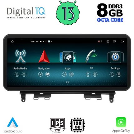 DIGITAL IQ TOP 19984_CPA (12.3") (NTG 4) MULTIMEDIA for MERCEDES C (W204) mod. 2007-2011