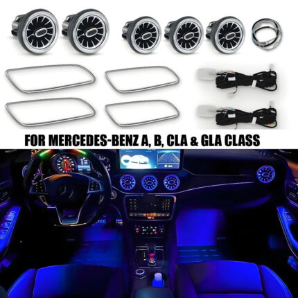 DIQ AMBIENT FULL KIT BENZ 8177 (Digital iQ Full Ambient Light Kit MERCEDES A – CLA – GLA mod. 2012-2020)