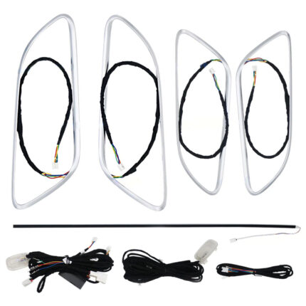 DIQ AMBIENT 8171 C BENZ A-CLA HANDLES (Digital iQ Handles Ambient Light Kit MERCEDES A - CLA - GLA mod. 2012-2020)