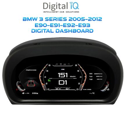 DIGITAL IQ DDD 954_IC (11in) BMW 3 Series E90 - E91 - E92 - E93 mod. 2005-2012 DIGITAL DASHBOARD
