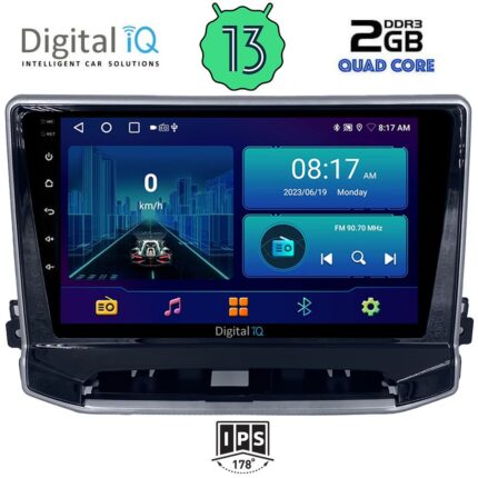 DIGITAL IQ BXB 1279_GPS (10inc) MULTIMEDIA TABLET for JEEP COMPASS mod. 2022>