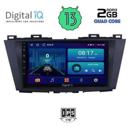 DIGITAL IQ BXB 1371_GPS (9inc) MULTIMEDIA TABLET for MAZDA 5 mod. 2011>
