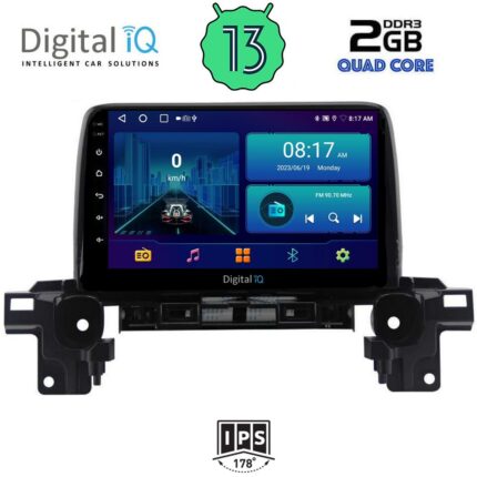 DIGITAL IQ BXB 1381_GPS (9inc) MULTIMEDIA TABLET for MAZDA CX5 mod. 2017>