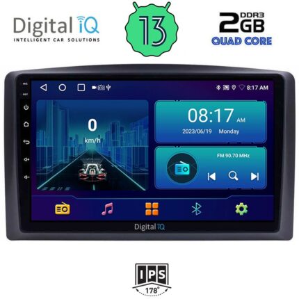 DIGITAL IQ BXB 1421_GPS (10inc) MULTIMEDIA TABLET for MERCEDES VITO – VIANO  (W447) mod. 2015-2022