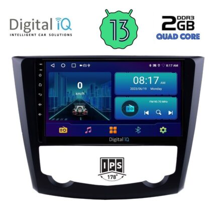 DIGITAL IQ BXB 1549_GPS (9inc) MULTIMEDIA TABLET for RENAULT KADJAR mod. 2015>