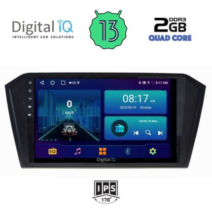 DIGITAL IQ BXB 1750_GPS (10inc) MULTIMEDIA TABLET for VW PASSAT mod. 2016>
