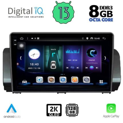 DIGITAL IQ BXD 11109_CPA (9inc) MULTIMEDIA TABLET for DACIA LOGAN - SANDERO - JOGGER mod. 2020>