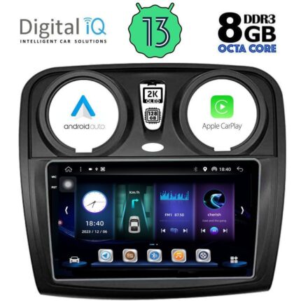 DIGITAL IQ BXD 11112_CPA (9inc) MULTIMEDIA TABLET for DACIA DOKKER 2012>