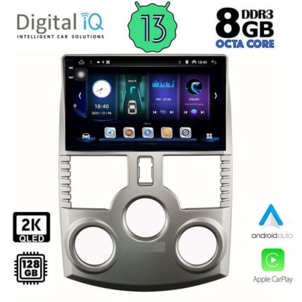 DIGITAL IQ BXD 11126_CPA (9inc) MULTIMEDIA TABLET for DAIHATSU TERIOS mod. 2006-2017