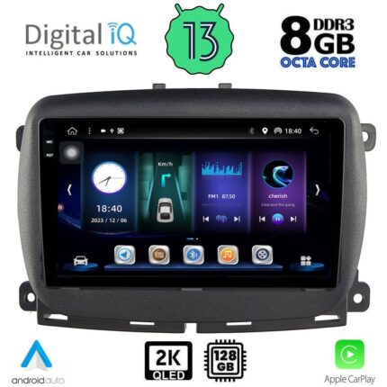 DIGITAL IQ BXD 11131_CPA (9inc) MULTIMEDIA TABLET for FIAT 500 mod. 2016>