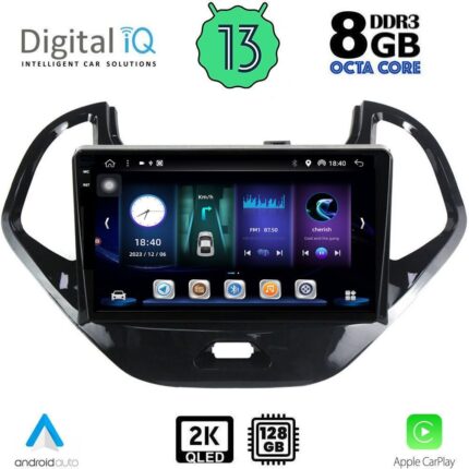 DIGITAL IQ BXD 11167SH_CPA (9inc) MULTIMEDIA TABLET for FORD KA mod. 2017>