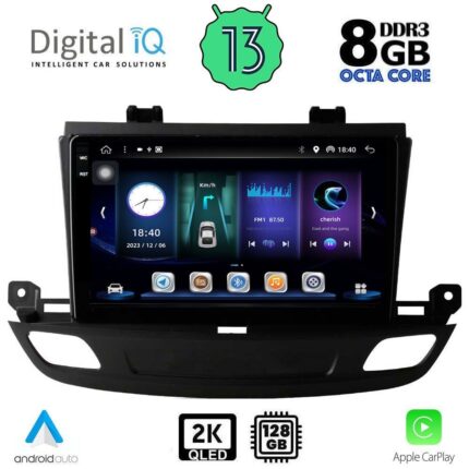 DIGITAL IQ BXD 11493_CPA (9inc) MULTIMEDIA TABLET for OPEL INSIGNIA mod. 2018>