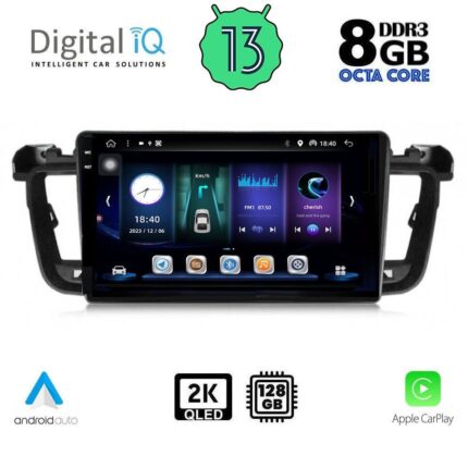 DIGITAL IQ BXD 11518_CPA (9inc) MULTIMEDIA TABLET for PEUGEOT 508 mod. 2010-2016