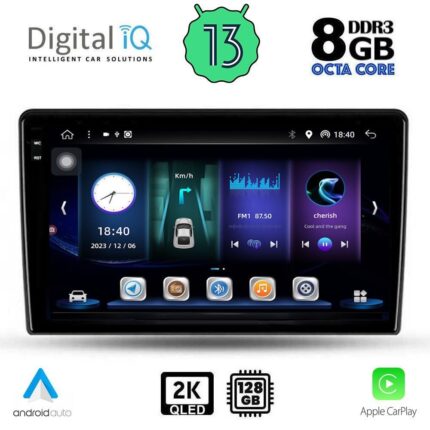 DIGITAL IQ BXD 11656_CPA (9inc) MULTIMEDIA TABLET for SSANGYANG REXTON mod. 2002-2006
