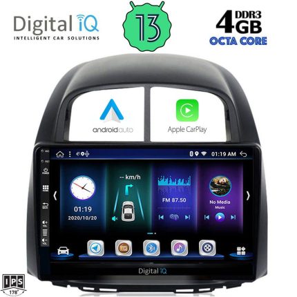 DIGITAL IQ BXD 6124_CPA (10inc) MULTIMEDIA TABLET for DAIHATSU SIRION mod. 2006-2012