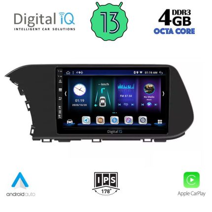 DIGITAL IQ BXD 6220_CPA (10inc) MULTIMEDIA TABLET for HYUNDAI i20 mod. 2021>