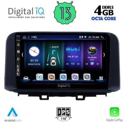 DIGITAL IQ BXD 6237_CPA (10inc) MULTIMEDIA TABLET for HYUNDAI KONA mod. 2017>