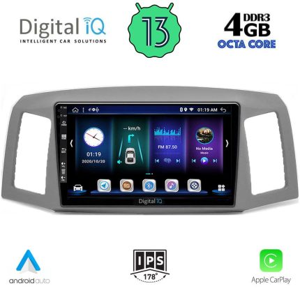 DIGITAL IQ BXD 6281_CPA (10inc) MULTIMEDIA TABLET for JEEP GRAND CHEROKEE mod. 2005-2007