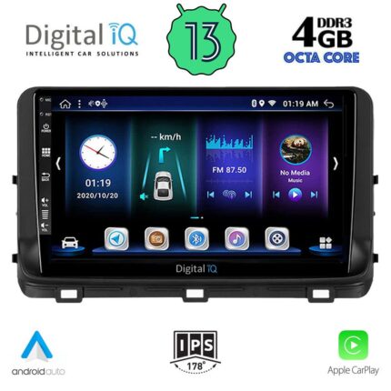 DIGITAL IQ BXD 6303_CPA (10inc) MULTIMEDIA TABLET for KIA CEED - XCEED mod. 2018-2022