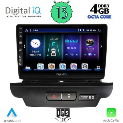 DIGITAL IQ BXD 6304_CPA (10inc) MULTIMEDIA TABLET for KIA CEED - XCEED mod. 2018-2022