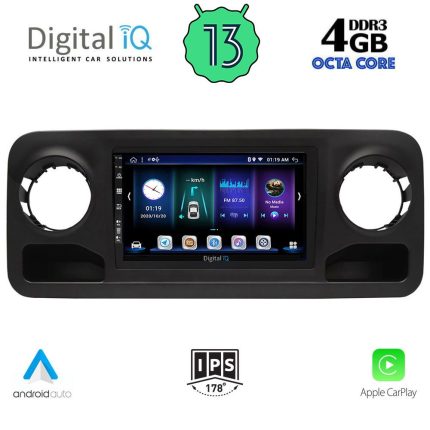 DIGITAL IQ BXD 6424_CPA (10inc) MULTIMEDIA TABLET for MERCEDES SPRINTER mod. 2018>