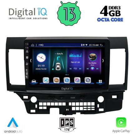 DIGITAL IQ BXD 6434_CPA (10inc) MULTIMEDIA TABLET for MITSUBISHI LANCER mod. 2008>