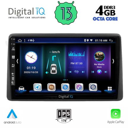 DIGITAL IQ BXD 6453_CPA (10inc) MULTIMEDIA TABLET for NISSAN JUKE mod. 2021>