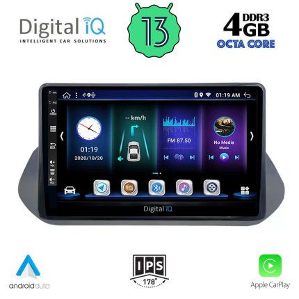 DIGITAL IQ BXD 6469_CPA (10inc) MULTIMEDIA TABLET for NISSAN QASHQAI mod. 2021>