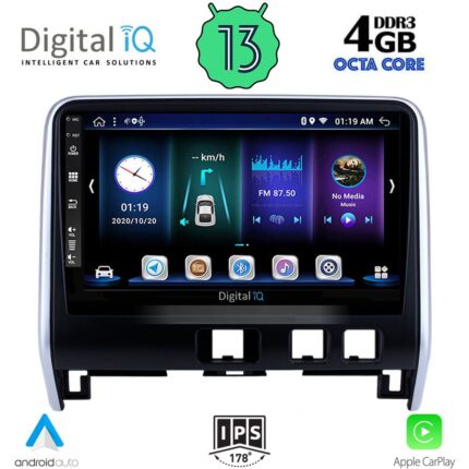 DIGITAL IQ BXD 6471_CPA (10inc) MULTIMEDIA TABLET for NISSAN SERENA mod. 2016>