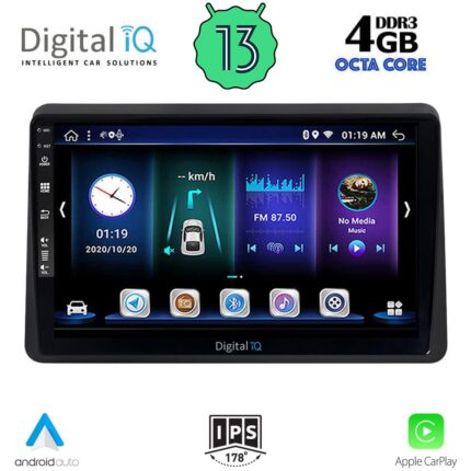 DIGITAL IQ BXD 6553_CPA (10inc) MULTIMEDIA TABLET for NISSAN NV400 – OPEL MOVANO – RENAULT MASTER mod. 2020>