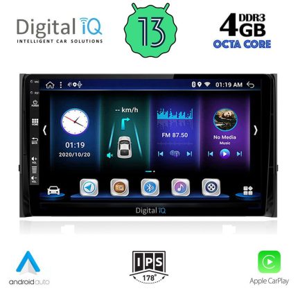 DIGITAL IQ BXD 6584_CPA (10inc) MULTIMEDIA TABLET for SKODA KAROQ - KODIAK mod. 2016>