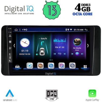DIGITAL IQ BXD 6586_CPA (10inc) MULTIMEDIA TABLET for SKODA KAMIQ mod. 2018>