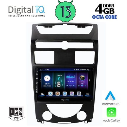 DIGITAL IQ BXD 6657_CPA (10inc) MULTIMEDIA TABLET SSANGYANG REXTON mod. 2006-2015