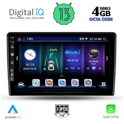DIGITAL IQ BXD 6702_CPA (10inc) MULTIMEDIA TABLET for TOYOTA AURIS mod. 2007-2012