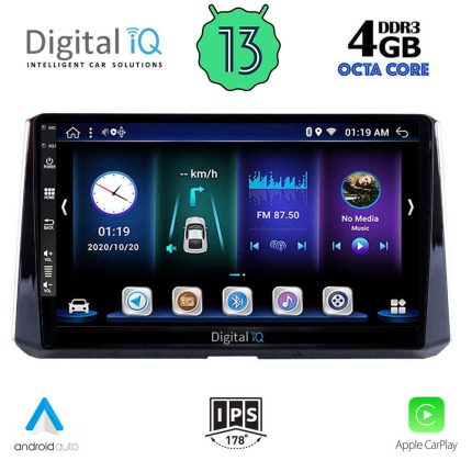 DIGITAL IQ BXD 6716_CPA (10inc) MULTIMEDIA TABLET for TOYOTA COROLLA mod. 2019>