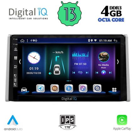 DIGITAL IQ BXD 6734_CPA (10inc) MULTIMEDIA TABLET for TOYOTA RAV 4 mod. 2019>