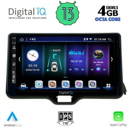 DIGITAL IQ BXD 6738_CPA (10inc) MULTIMEDIA TABLET for TOYOTA YARIS mod. 2020>
