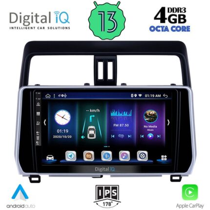 DIGITAL IQ BXD 6739_CPA (10inc) MULTIMEDIA TABLET for TOYOTA LAND CRUISER mod. 2019>