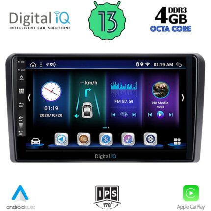 DIGITAL IQ BXD 6740_CPA (10inc) MULTIMEDIA TABLET for SEAT - SKODA - VW mod. 2004-2014