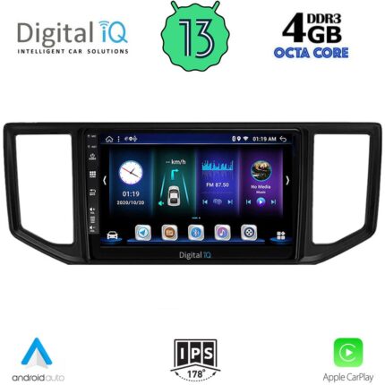 DIGITAL IQ BXD 6753_CPA (10inc) MULTIMEDIA TABLET for VW CRAFTER mod. 2017>