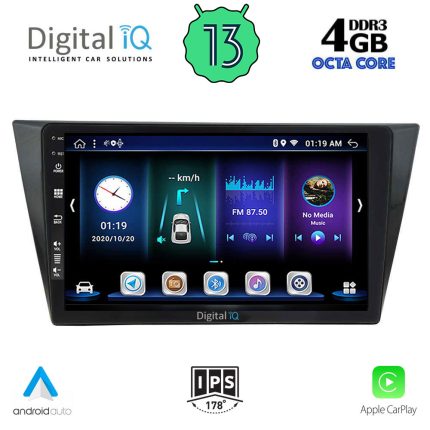 DIGITAL IQ BXD 6761_CPA (10inc) MULTIMEDIA TABLET for VW TIGUAN mod. 2016>