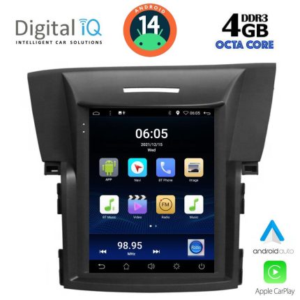 DIGITAL IQ BXD 6978_CPA TESLA STYLE for HONDA CRV mod. 2012-2017