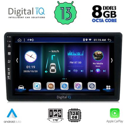 DIGITAL IQ BXD 8004_CPA (9inc) MULTIMEDIA TABLET for AUDI A4  mod. 2002-2008