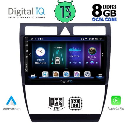 DIGITAL IQ BXD 8006_CPA (9inc) MULTIMEDIA TABLET for AUDI A6 mod. 1998-2005