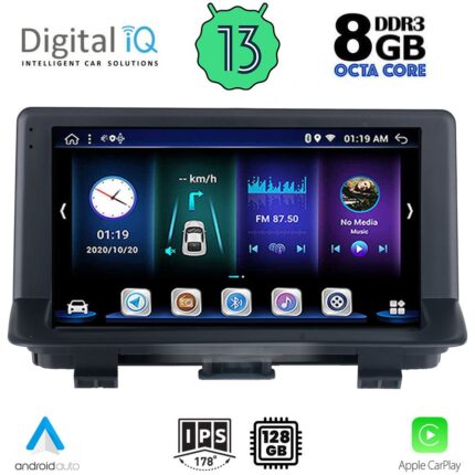 DIGITAL IQ BXD 8013_CPA (9inc) MULTIMEDIA TABLET for AUDI Q3 mod. 2013-2018