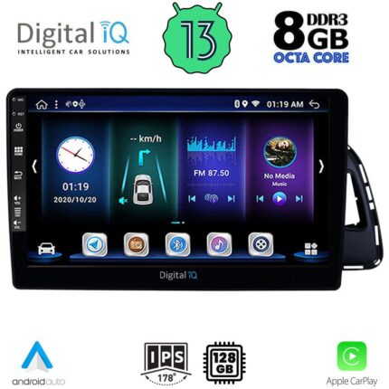 DIGITAL IQ BXD 8015_CPA (10inc) MULTIMEDIA TABLET for AUDI Q5 mod. 2010-2018