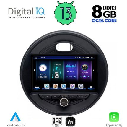 DIGITAL IQ BXD 8066_CPA (9inc) MULTIMEDIA TABLET for MINI COOPER (F55-56-F57) mod. 2015> CLUBMAN (F54) mod. 2015> ROADSTER (F59) mod. 2014> COUNTRYMAN (F60) mod. 2016>